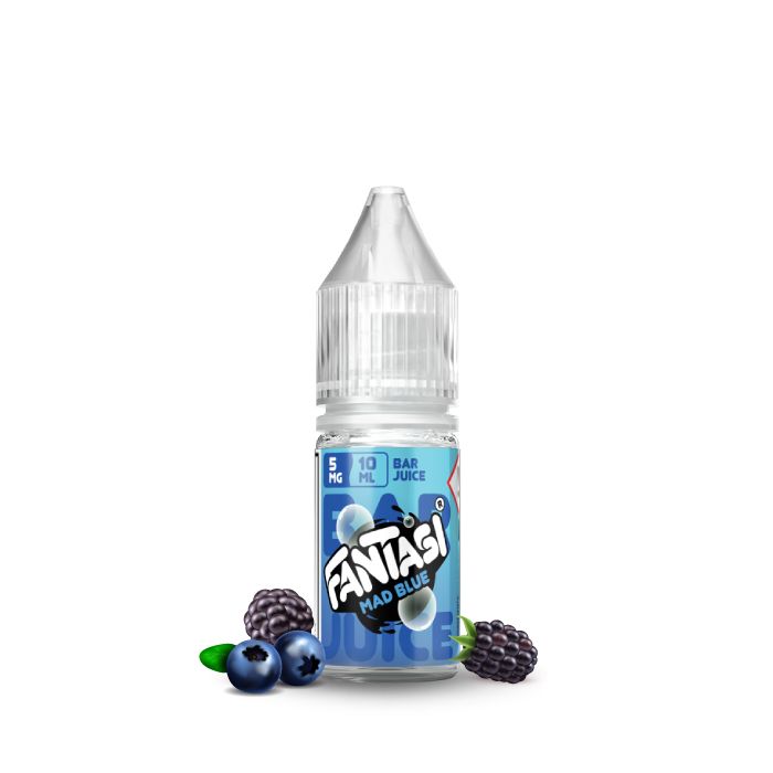 734851 Mad Blue Fantasi Bar Juice E-Liquid